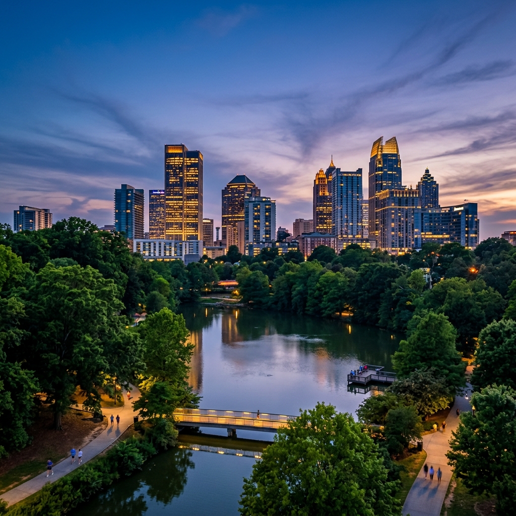 Atlanta skyline
