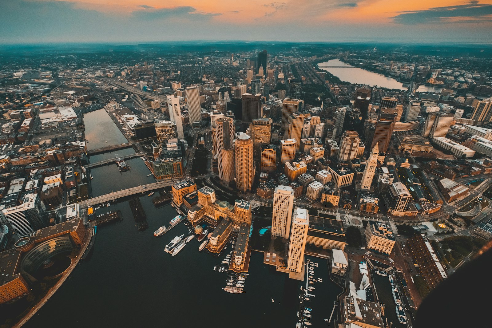 Boston Skyline