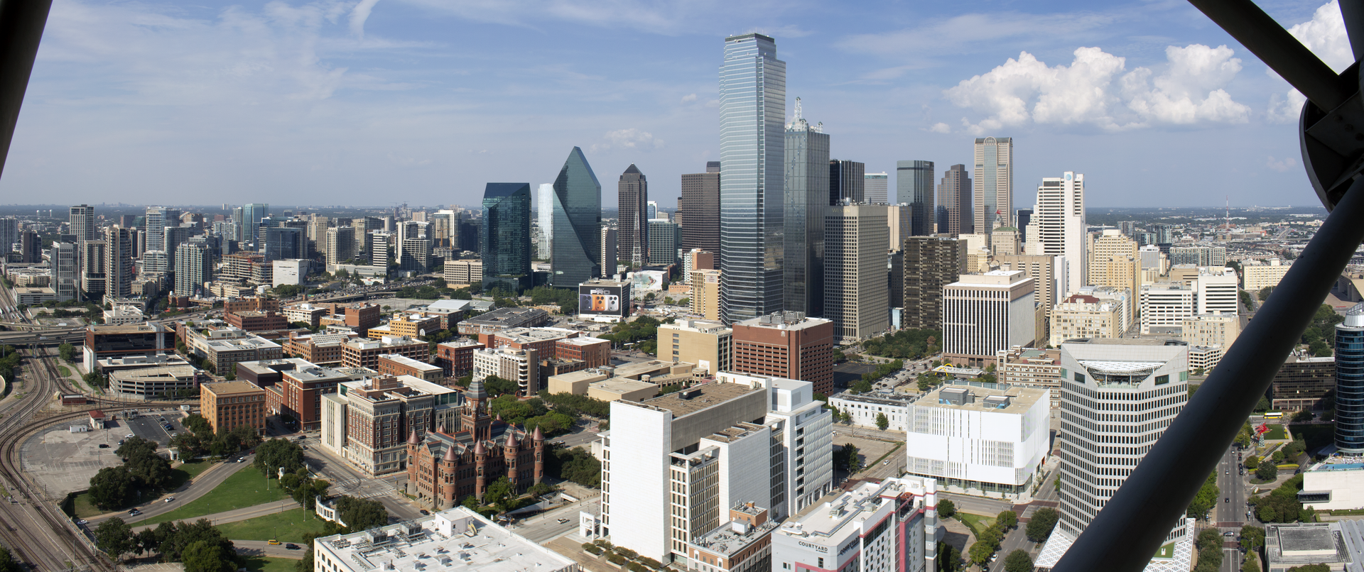 View from Reunion Tower