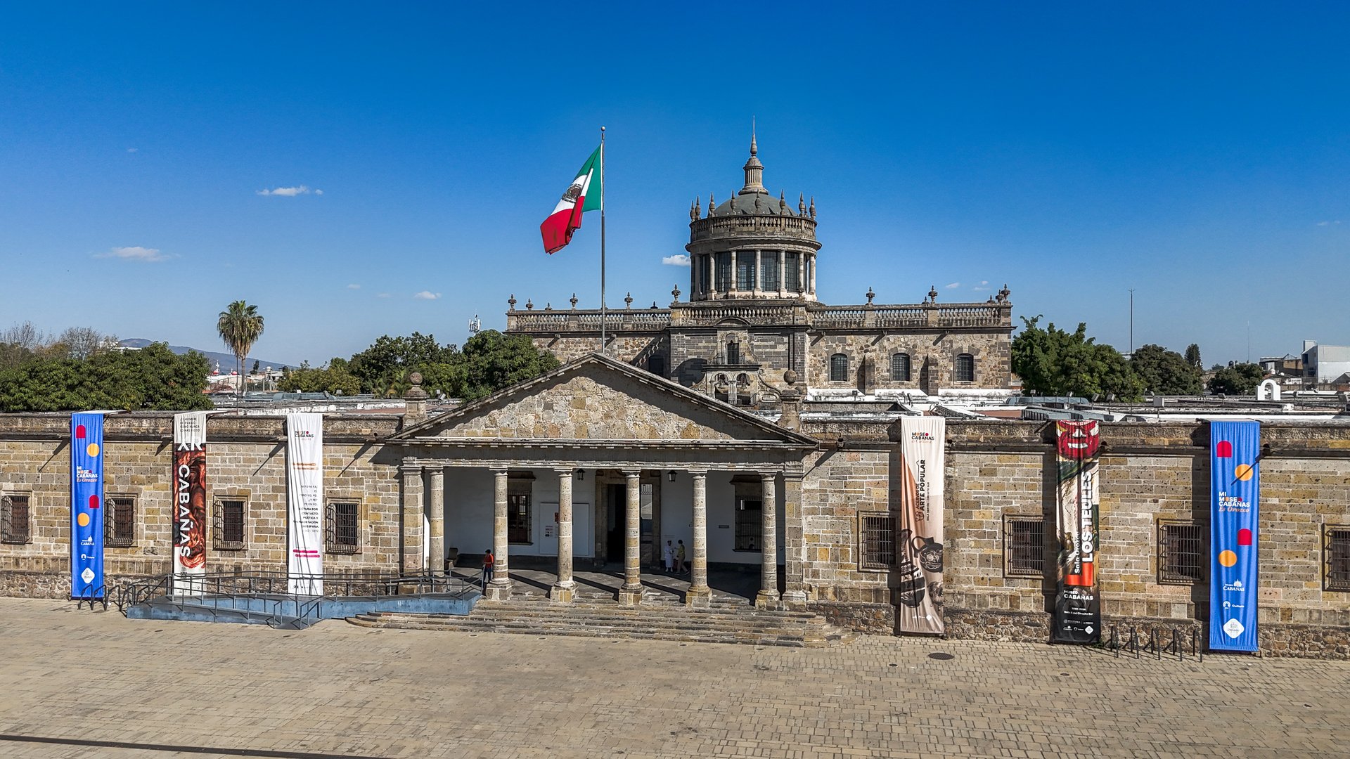 Orozco Murals in Guadalajara