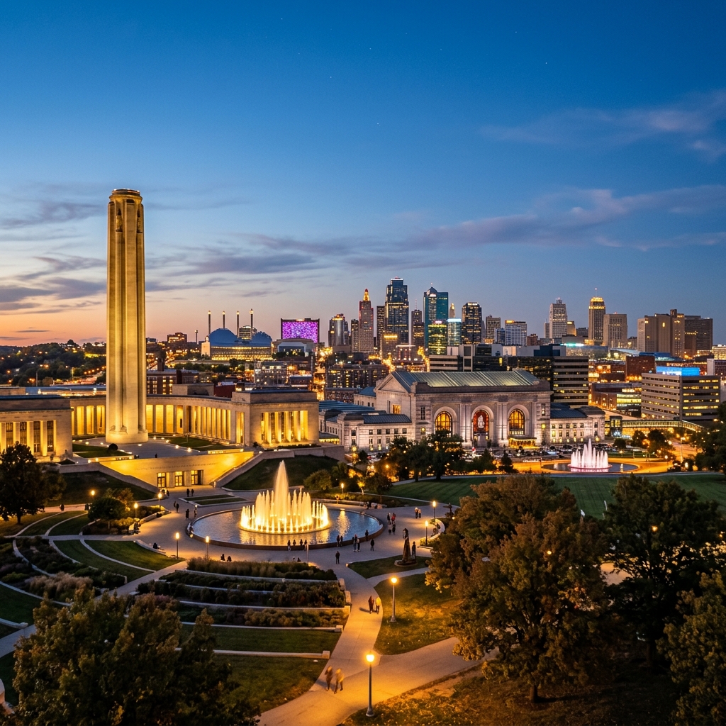 Kansas City skyline