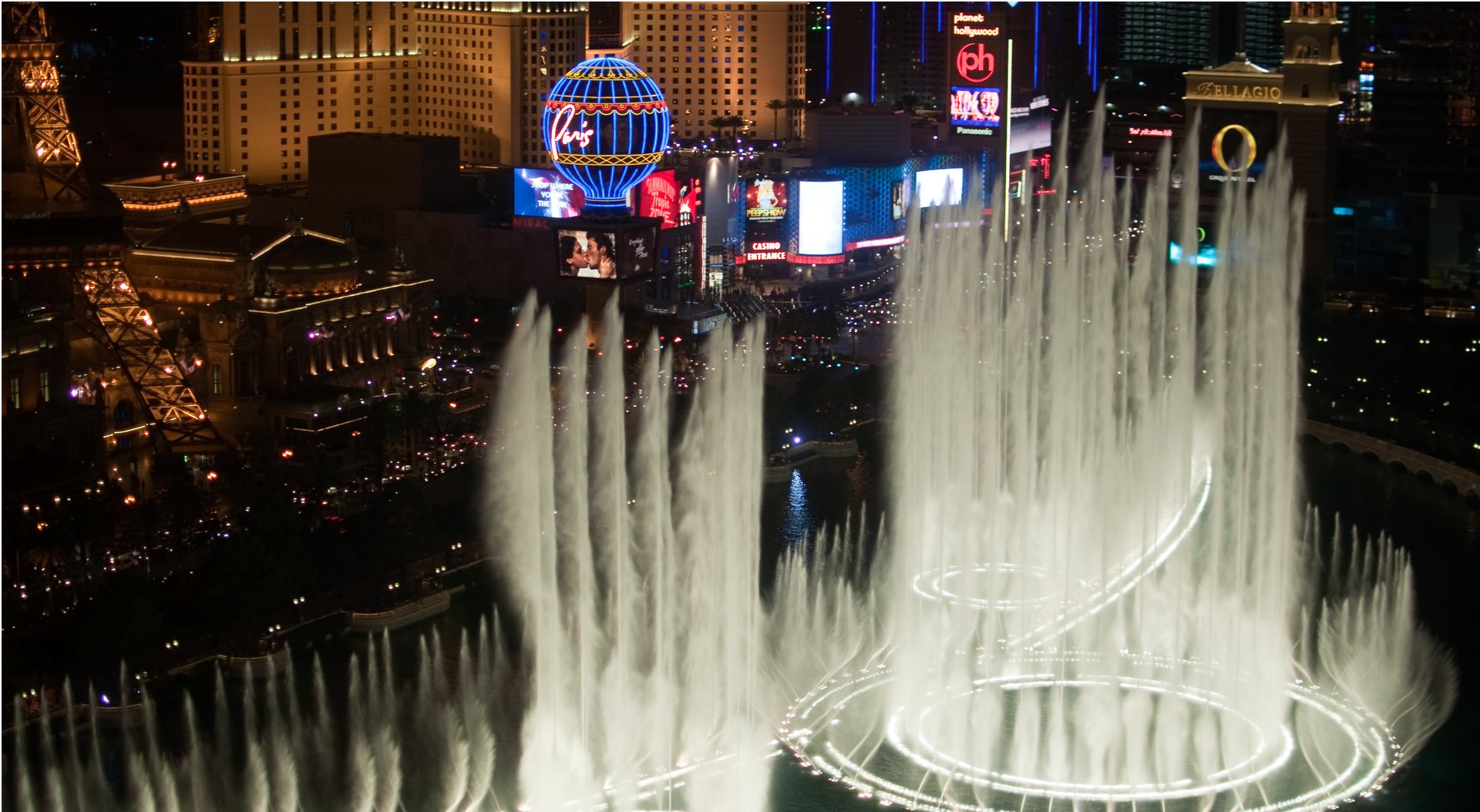 Bellagio Fountains