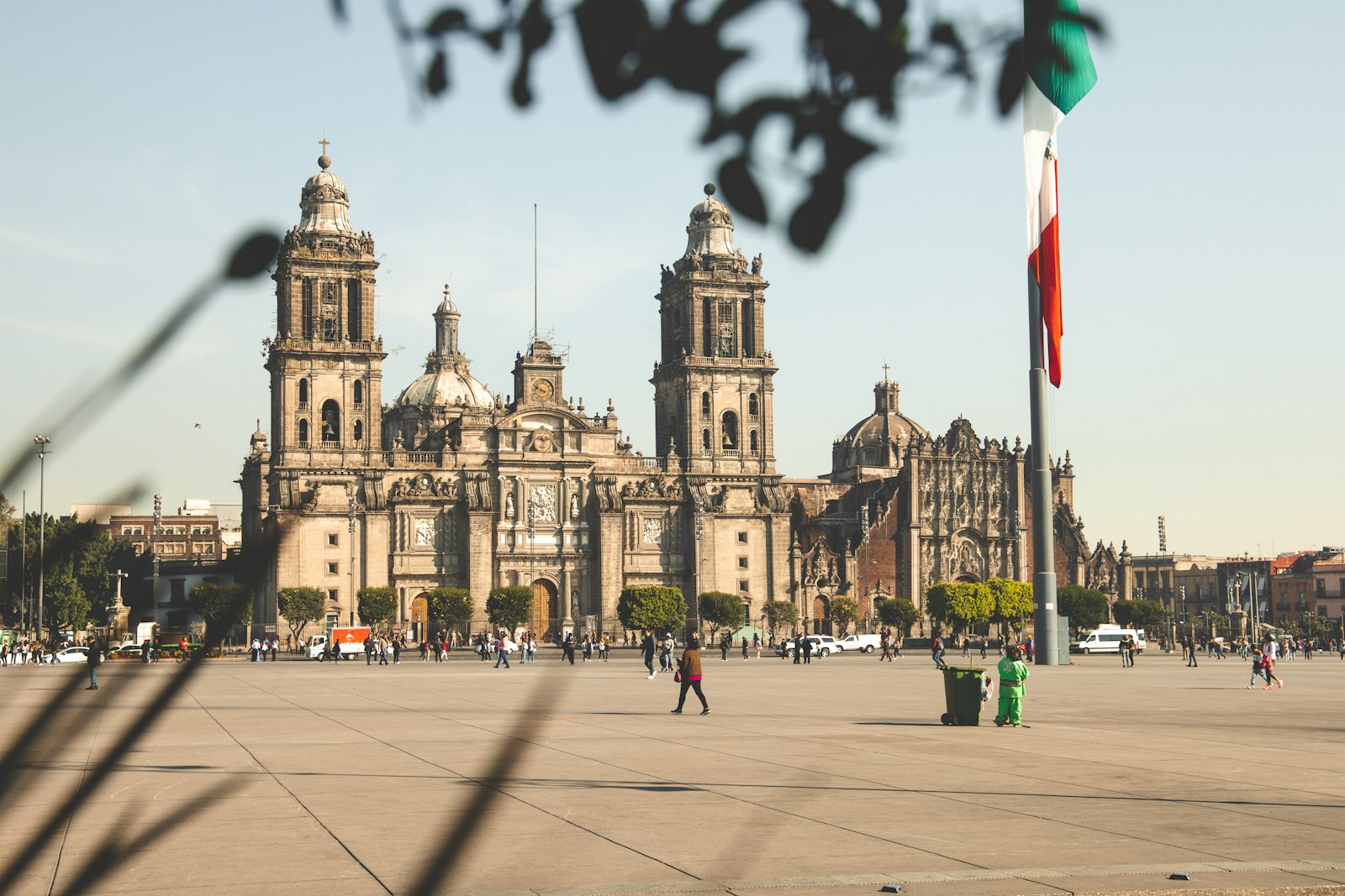 Mexico City Skyline