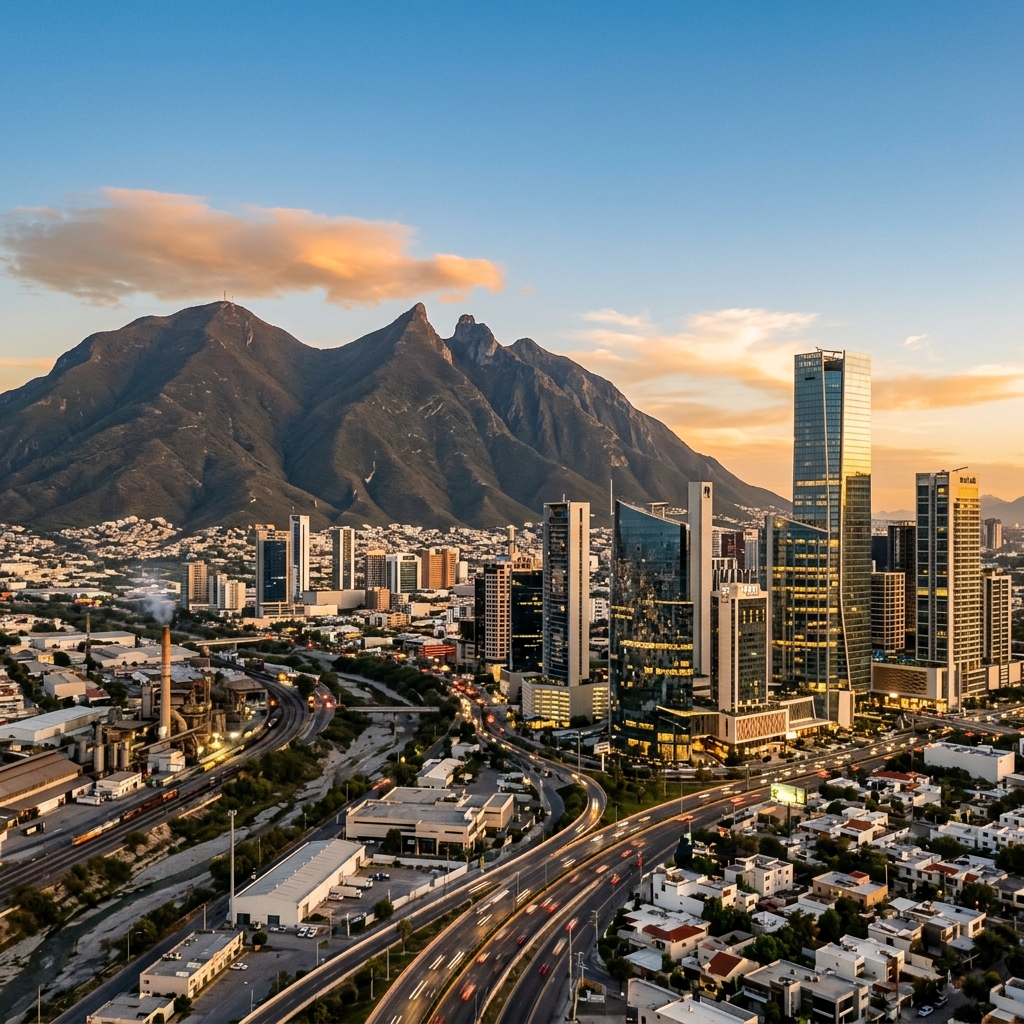Monterrey Skyline