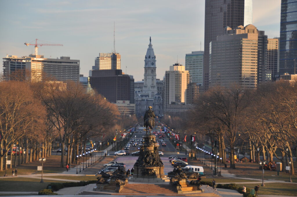 Philadelphia Skyline