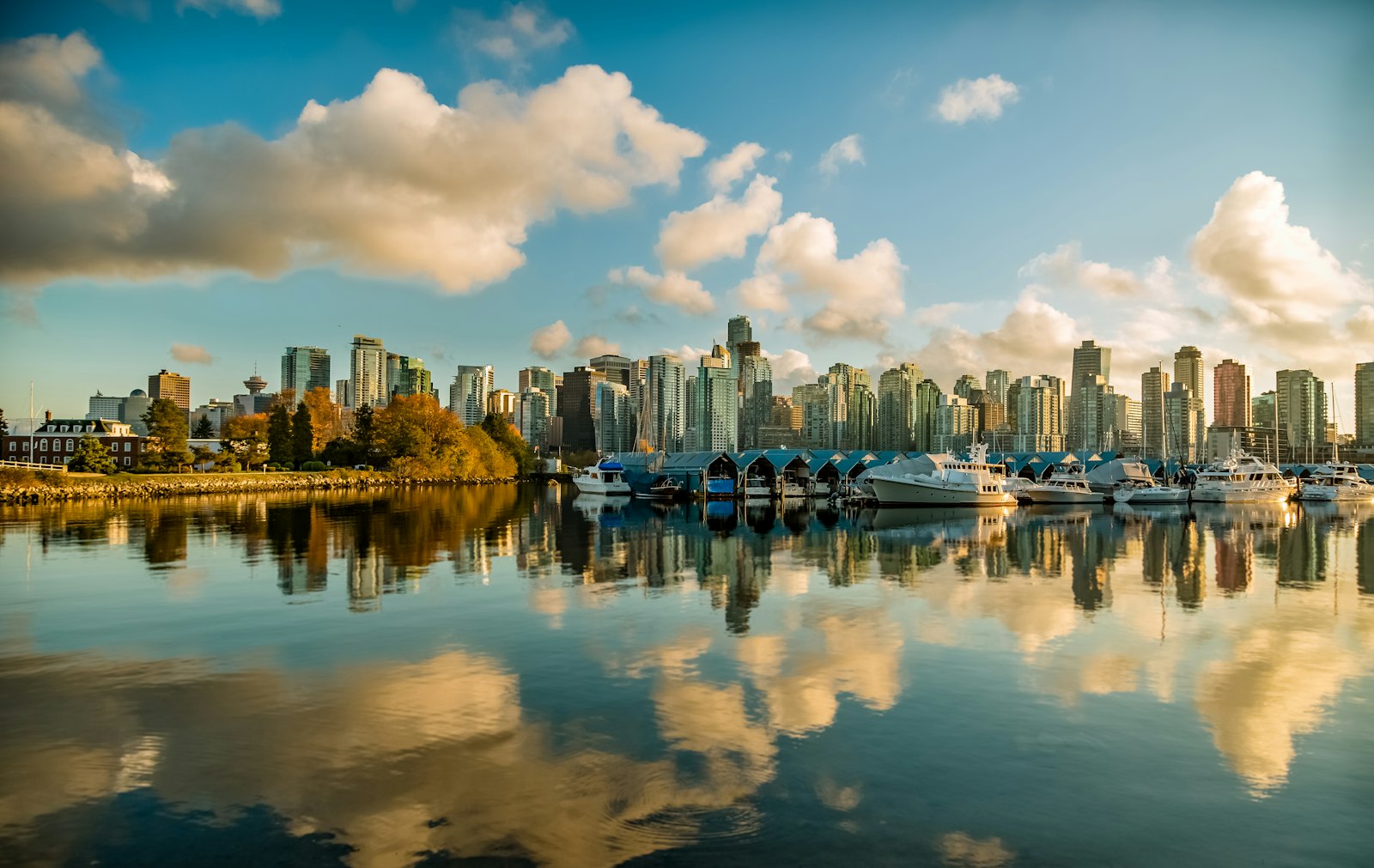 Vancouver waterfront
